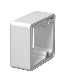 1Кабельные каналы кольцо для защиты кромок lkm 40x40 мм (серый) (ksr40040) | 6249846 | obo bettermann выгодная цена