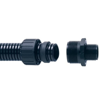1Трубы и аксессуары фитинг asf21/pf050/a/bl, прямой, полиамид 66, черный, резьба pf050, d21, 10 шт. в пачке | 7tca296000r1673 | abb выгодная цена