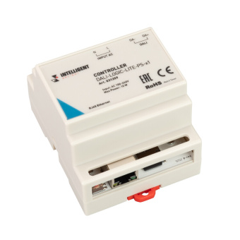 1Ленты светодиодные intelligent arlight контроллер dali-logic-lite-ps-x1 (230b, ethernet) (intelligent arlight, -) | 031359 | arlight выгодная цена