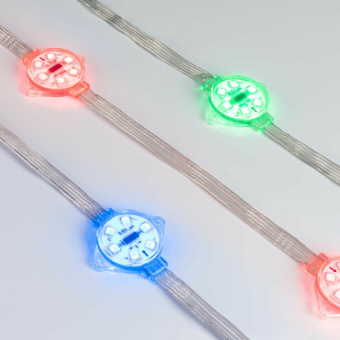 1Ленты светодиодные модуль управляемый visor-dmx-5060-6-24v rgb 120deg (d40x12mm, 1.5w, ip68) | 029188 | arlight выгодная цена
