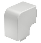 Кабельные каналы крышка плоского угла кабельного канала wdk 60x60 мм (пвх,белый) (wdk hf60060rw) | 6192912 | obo bettermann выгодная цена