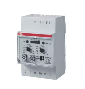 1Реле реле диф.тока rd3p-48 | 2csj203001r0001 | abb выгодная цена