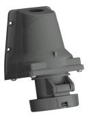Разъемы промышленные розетка для монтажа на поверхность easy&safe 332ers1w, 32a, 3p+e, ip67, 1ч|2cma101239r1000| abb выгодная цена