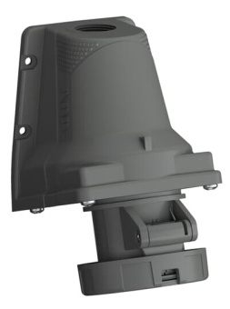 1Разъемы промышленные розетка для монтажа на поверхность easy&safe 332ers1w, 32a, 3p+e, ip67, 1ч|2cma101239r1000| abb выгодная цена