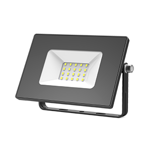 1Прожекторы прожектор светодиодный led 20w ip65 6500к черный | 613100320 | gauss выгодная цена