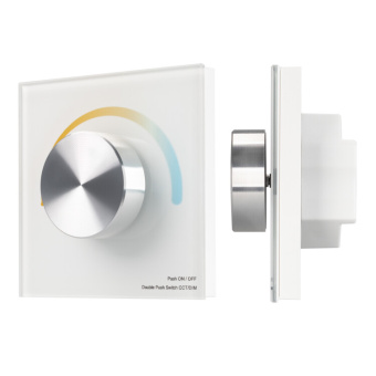 1Ленты светодиодные панель smart-p2-mix-g-in white (3v, rotary, 2.4g) (arlight, ip20 пластик, 5 лет) | 033754 | arlight выгодная цена