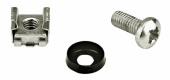 Шкафы и стойки телекоммуникационные 19 комплект m1f-09-0047 винт m8, квадратная гайка, шайба (10 шт) (wz-sb00-36-00-000) (szb-00-00-36) | 11303 | zpas выгодная цена