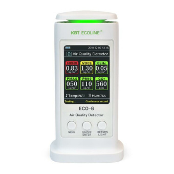 1Измерительное оборудование анализатор воздуха eco-6 "ecoline" | 79142 | квт выгодная цена