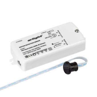 1Ленты светодиодные ик-датчик sr2-hand (220v, 500w, ir-sensor) | 020222 | arlight выгодная цена