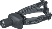 Фонари фонарь налобный npt-h23-3aaa 3реж. 1led 3вт, блистер | 82365 |navigator выгодная цена