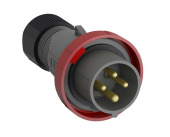 Разъемы промышленные вилка кабельная easy&safe 316ep6w, 16а, 3p+e, ip67, 6ч|2cma101080r1000| abb выгодная цена