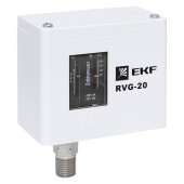 Реле реле избыточного давления ekf rvg-20-0,6 (0,6 мпа) | rvg-20-0,6 | ekf выгодная цена