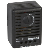 Шкафы и стойки телекоммуникационные 19 термостат 12-250в,10а xl vdi | 034848 | legrand выгодная цена
