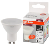Лампы (источники света) лампа светодиодная led value par16 10w/840 230v gu10 10x1 | 4058075581807 | osram выгодная цена