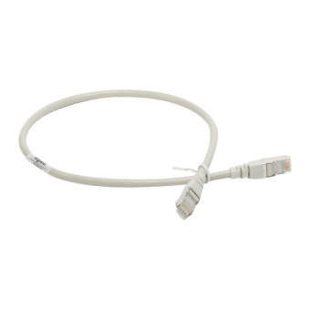 1Шкафы и стойки телекоммуникационные 19 патч-корд f/utp категория 5e pvc 0,5 м серый | 051814 | legrand выгодная цена