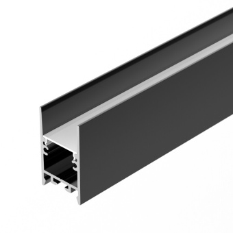 1Ленты светодиодные профиль sl-comfort-2542-2000 anod black (arlight, алюминий) | 031729 | arlight выгодная цена
