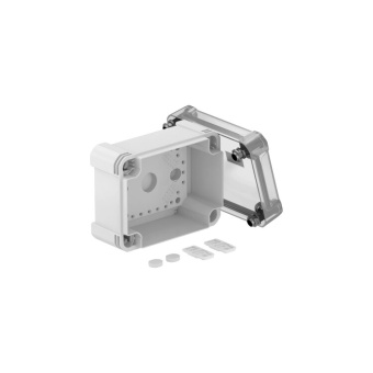 1Коробки распределительные распределительная коробка x06c, ip 67, 151х167х87 мм, сплошная стенка, с прозрачной крышкой | 2005532 | obo bettermann выгодная цена