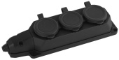 Разъемы каучуковые k-3e-b-ip44 эра колодка каучуковая с/з 3гн 16a ip44 черная | б0044545 | эра выгодная цена