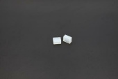 Ленты светодиодные силиконовая торцевая крышка для led ленты 8 мм с двумя отверстиями для вывода проводов | v4-r0-70.0007.kit-0082 | varton выгодная цена