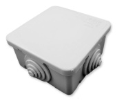 Коробки распределительные коробка распределительная герметичная ip44 65х65х32мм шхвхг | 00808 | abb выгодная цена