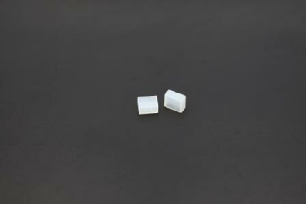 1Ленты светодиодные силиконовая торцевая крышка для led ленты 8 мм с двумя отверстиями для вывода проводов | v4-r0-70.0007.kit-0082 | varton выгодная цена