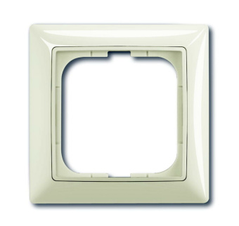 1Розетки, выключатели, звонки электрические abb basic 55 шале (белый) рамка 1-ая | 1725-0-1511 | 2cka001725a1511 | abb выгодная цена