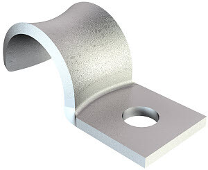1Трубы и аксессуары крепежная скоба металл. однолапковая 5mm (wn 7855 a 5) | 1043080 | obo bettermann выгодная цена
