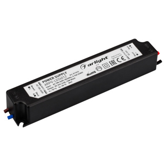 1Ленты светодиодные блок питания arpv-lv24012 (24v, 0.5a, 12w) | 011015 | arlight выгодная цена