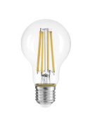 Лампы (источники света) лампа светодиодная pled omni (филамент) a60 10w e27 3000k cl 230/50 | .5021754 | jazzway выгодная цена