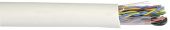 Кабель витая пара (UTP, FTP) кабель связи витая пара f/utp, кат.5e 100х2х24awg solid, pvc, 305м, серый | lc1-c5e100-311 | itk выгодная цена