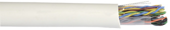 1Кабель витая пара (UTP, FTP) кабель связи витая пара f/utp, кат.5e 100х2х24awg solid, pvc, 305м, серый | lc1-c5e100-311 | itk выгодная цена