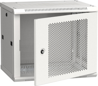 1Шкафы и стойки телекоммуникационные 19 шкаф linea w 9u 600x450 мм дверь перфорированная, ral7035 | lwr3-09u64-pf | itk выгодная цена