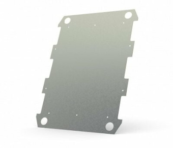 1Шкафы, боксы и аксессуары монтажная плата, для щитов ip65, серии b…, 54 модулей | 01-06-070 | tekfor выгодная цена