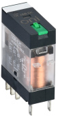 Реле реле общ. назнач. ogr-1 2c 24в dc с led и тест. кнопкой oni | ogr-1-2c-dc24v-l-b | oni выгодная цена