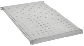 1Шкафы и стойки телекоммуникационные 19 itk by zpas полка стац. 19" 1u регул. 150кг 500-900мм сер. | zp-fs35-s-1u-59 | itk выгодная цена