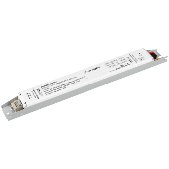 1Ленты светодиодные блок питания arj-sp-150-linear-pfc-hv-adj (150w, 500-700ma) (arlight, ip20 металл, 5 лет) | 032902 | arlight выгодная цена