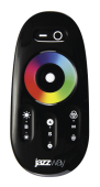Ленты светодиодные контроллер для светодиодной ленты led rgb prc-4000rf 216/432вт 12/24в ip20 черный | 1019295 | jazzway выгодная цена