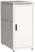 Шкафы и стойки телекоммуникационные 19 шкаф сетевой 19" linea n 18u 600х1000 мм металлическая передняя дверь серый | ln35-18u61-m | itk выгодная цена