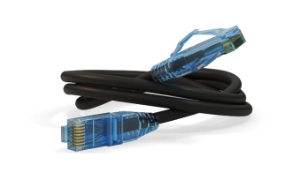 1Патч-корды патч-корд pc-lpm-utp-rj45-rj45-c6-3m-lszh-bk u/utp, cat.6, lszh, 3 м, черный | 30850 | hyperline выгодная цена