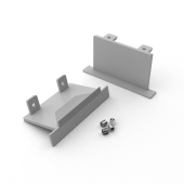 Ленты светодиодные заглушка s2-linia69-f seamless глухая (arlight, металл) | 029505 | arlight выгодная цена