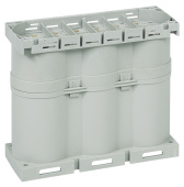 Устройства компенсации реактивной мощности (УКРМ) вакуумированный конденсатор alpivar2 - 6 клемм - стандартный - 400 в - без крышки - 25 квар | v2540-3mono | legrand выгодная цена