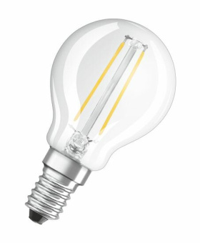 1Лампы (источники света) лампа светодиодная led retrofit classic p 25 2,5 w/2700k e14 | 4058075436602 | osram выгодная цена