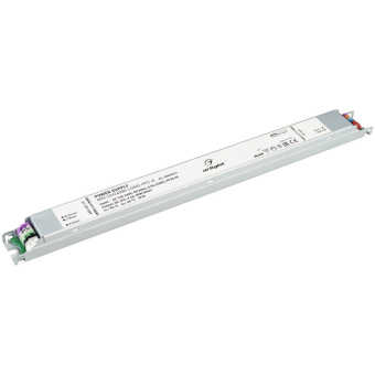 1Ленты светодиодные блок питания arv-uh24080-long-pfc-a (24v, 3.4a, 80w) (arlight, ip20 металл, 7 лет) | 028359(1) | arlight выгодная цена