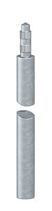 1BETTERMANN стержень заземления 1,5 м горячей оцинковки (219 20 st ft) | 5000750 | obo bettermann выгодная цена