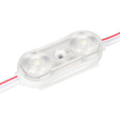 Ленты светодиодные модуль герметичный arl-orion-r07-12v cool (2835, 2 led, 170 deg) | 028775 | arlight выгодная цена