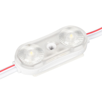 1Ленты светодиодные модуль герметичный arl-orion-r07-12v cool (2835, 2 led, 170 deg) | 028775 | arlight выгодная цена