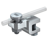 BETTERMANN зажим для прутка фальцевый (5004 din-ft 12) | 5304407 | obo bettermann выгодная цена