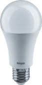 Лампы (источники света) лампа светодиодная led 20вт е27 230в 4000к nll-a70-20-230-4k-e27 грушевидная матовая | 61282 | navigator выгодная цена