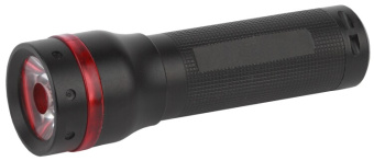 1Фонари фонарь универсальный tm3w-bl 1x3w led, колим.линза, алюм+батарейки в подарок | б0032626 | трофи выгодная цена