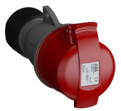 Разъемы промышленные розетка кабельная easy&safe 316ec6,16а,3p+e,ip44,6ч|2cma102012r1000| abb выгодная цена